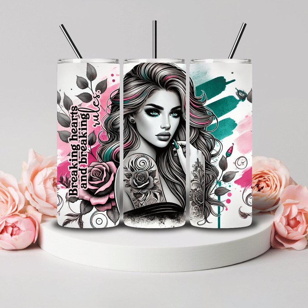 20 oz SKINNY STRAIGHT TUMBLER